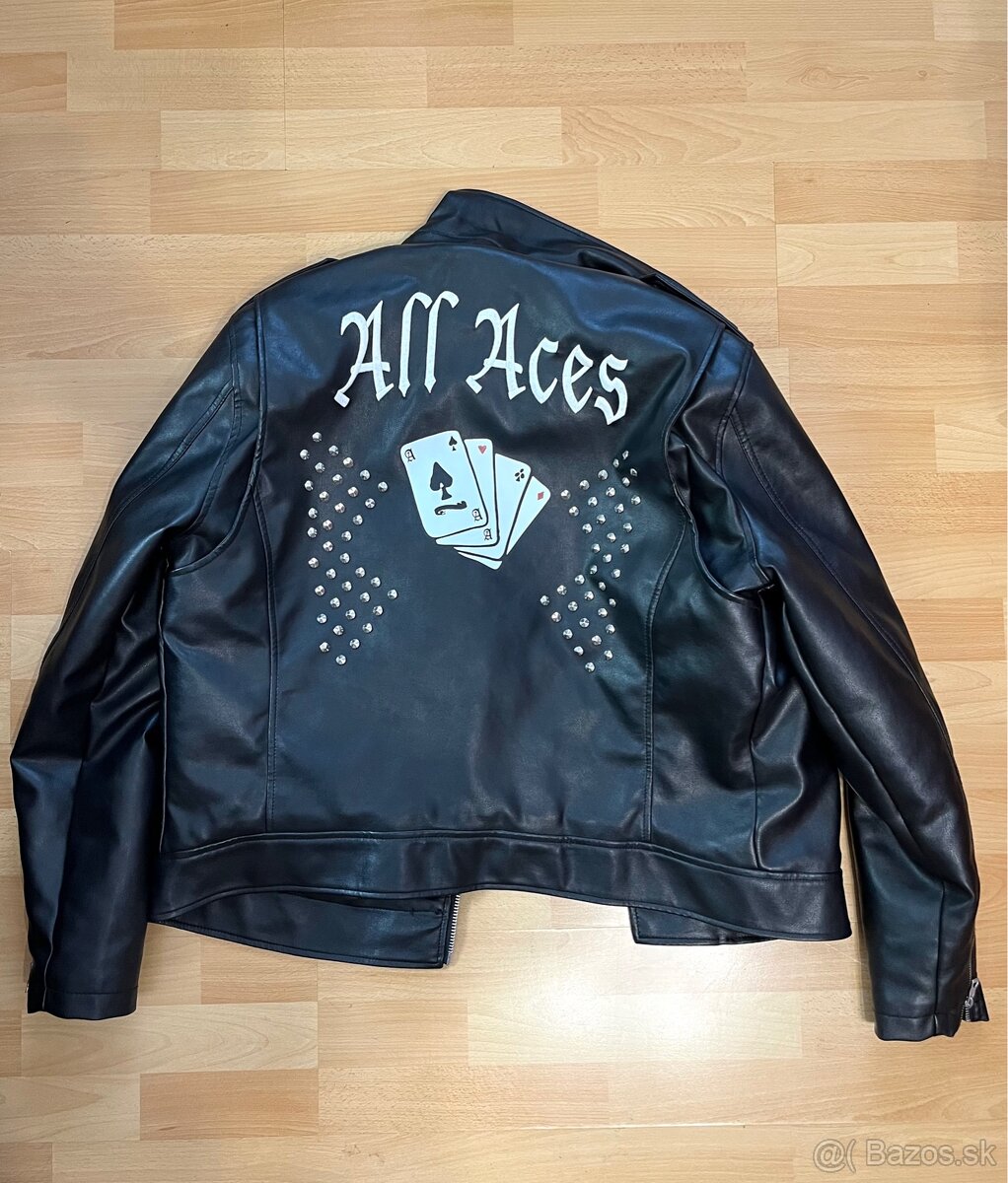 Kožená bunda Guess - 2