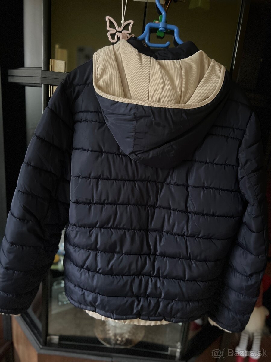 Pánska zimná zateplená bunda veľkosť M / L - 2