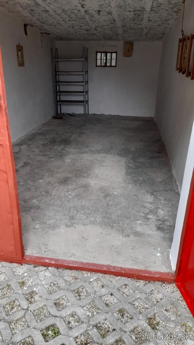 Garáž na prenájom - 2