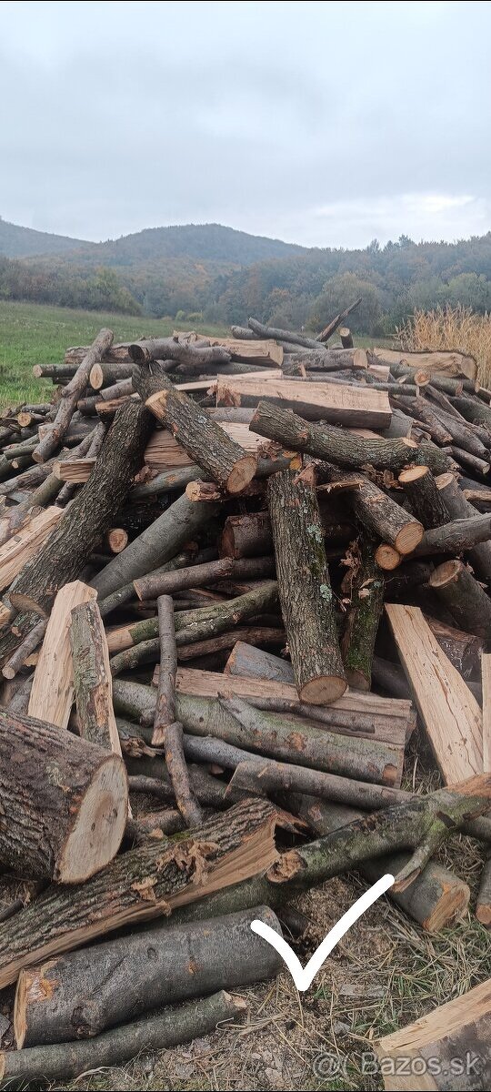 Predám tvrdé palivové drevo, špalky - NAJLACNEJŠIE - 2