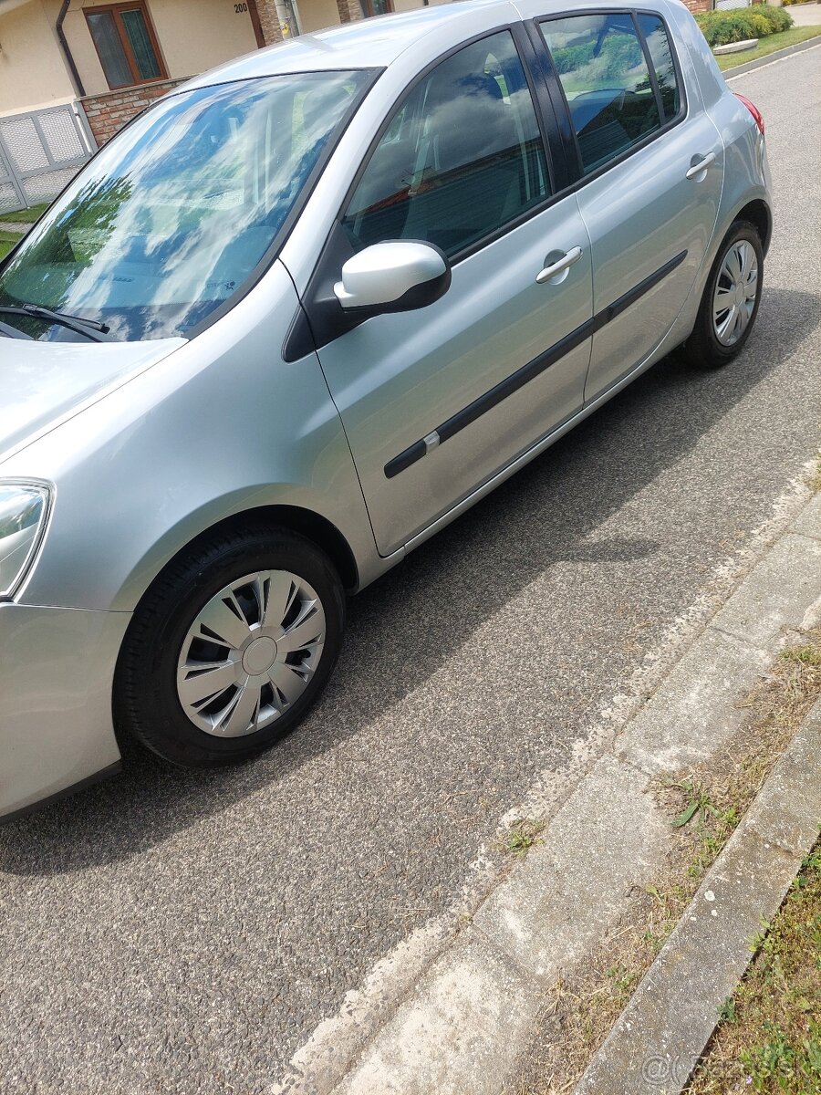 Renault clio III diesel - 2