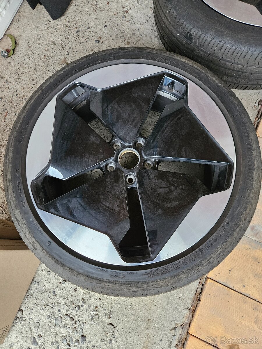 Volkswagen ID.3 20" disky a pneumatiky - 2