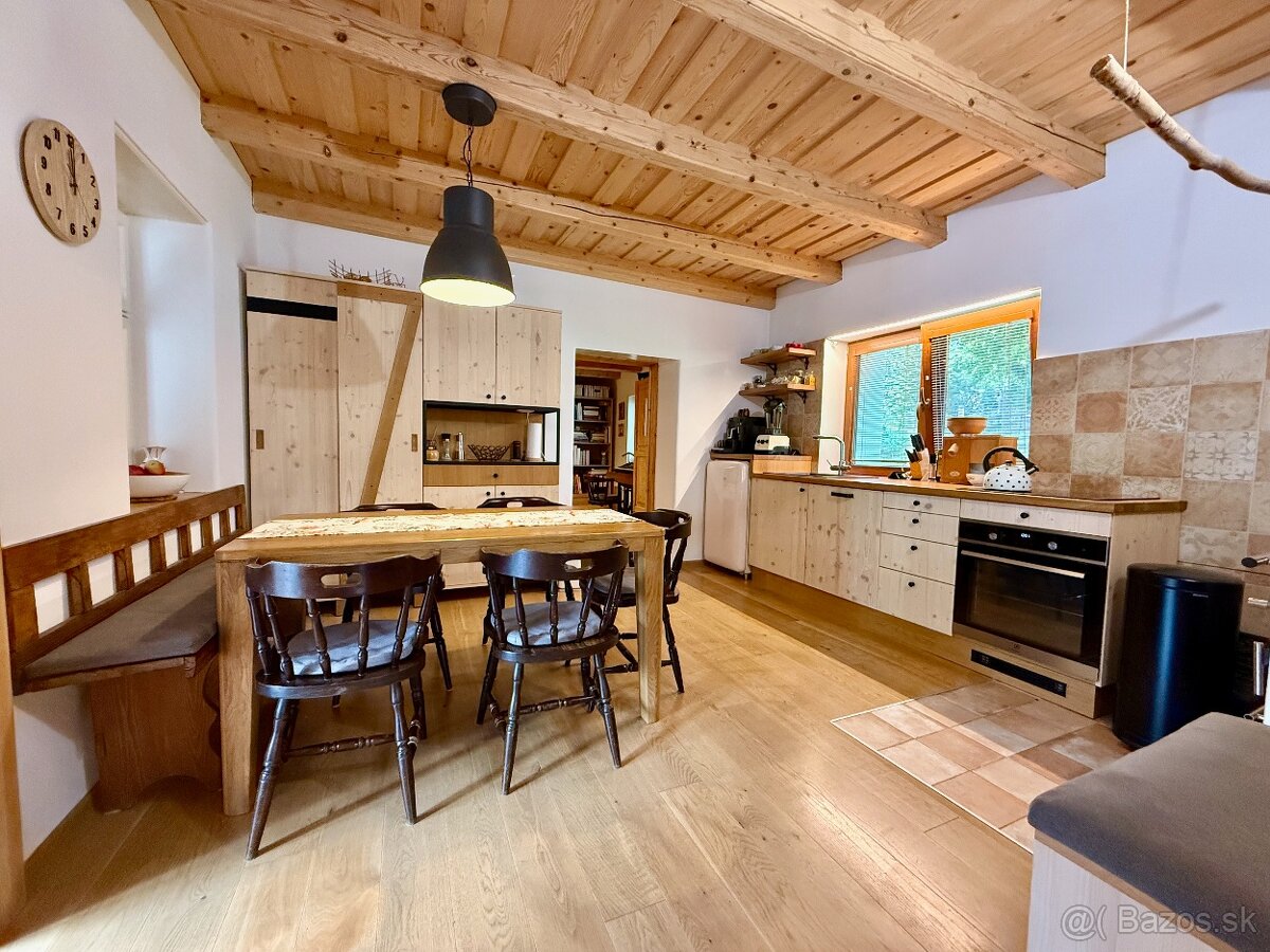 3-izbový dom na samote, kľudné bývanie v prírode - 2