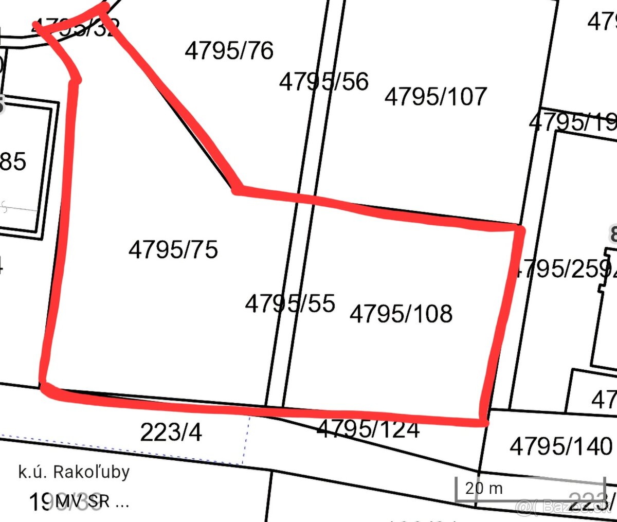 Pozemok na predaj v Rakoľuboch - 2