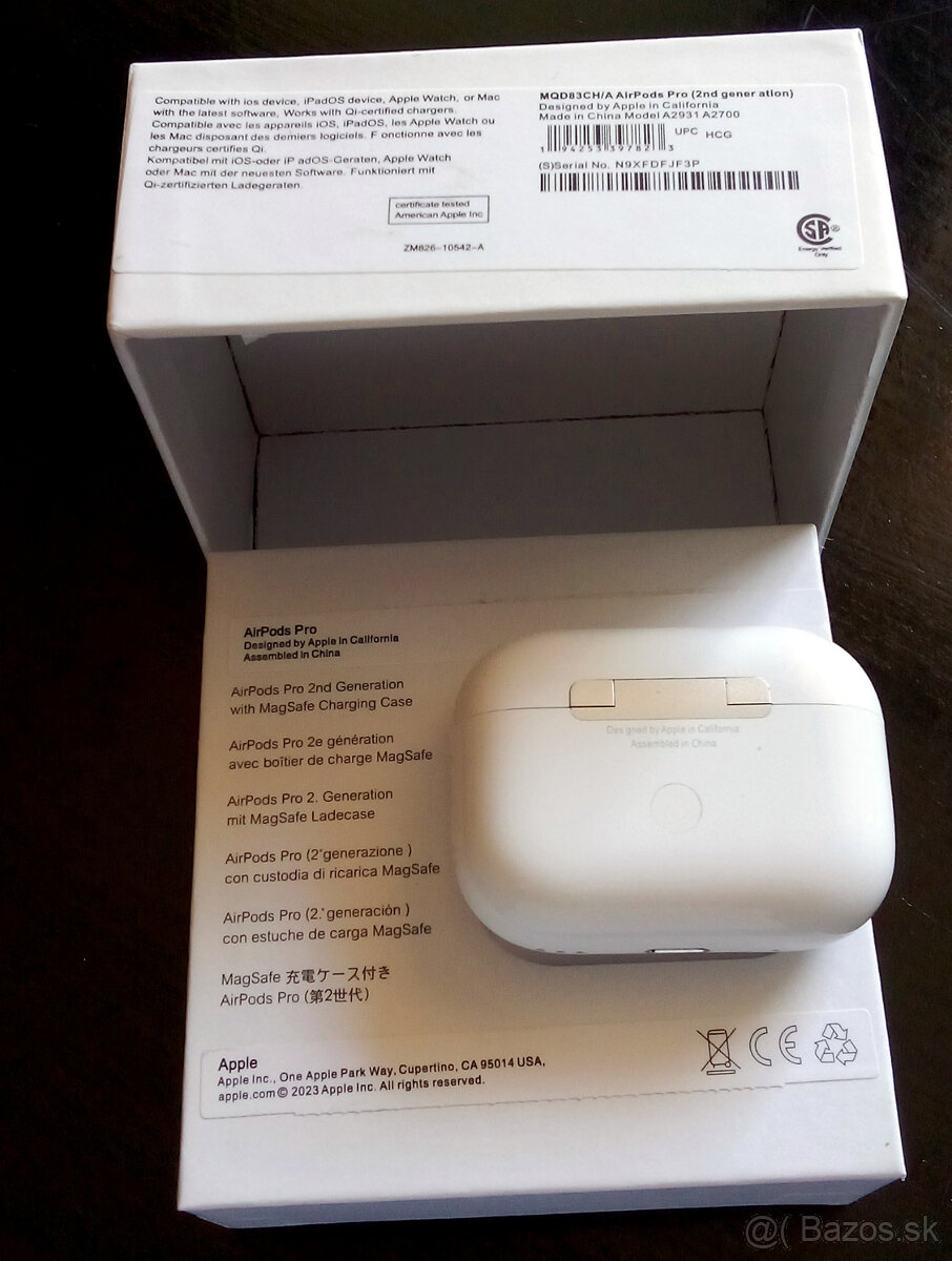Predám Apple AirPods Pro druhej generácie - 2