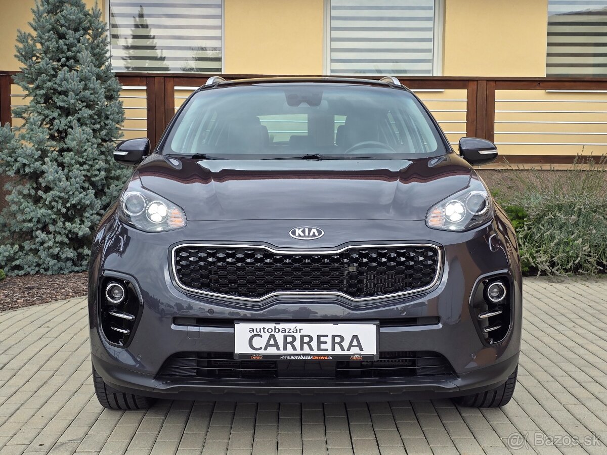 Kia Sportage 2.0 CRDi HP 4WD 185k AT Platinum - 2