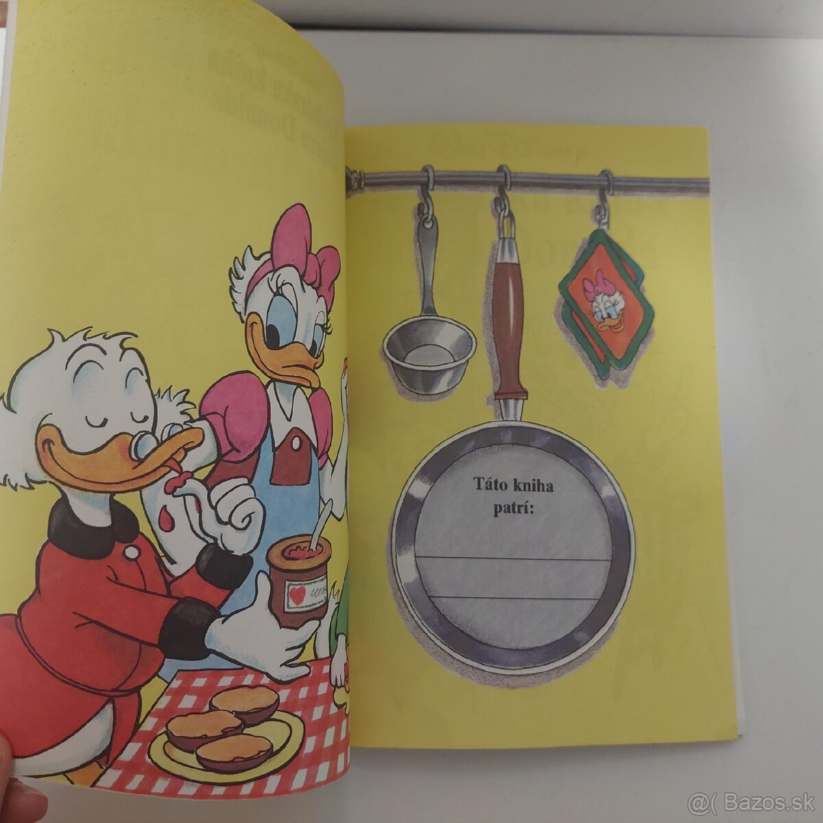 Kucharska kniha kacera Donalda - 2