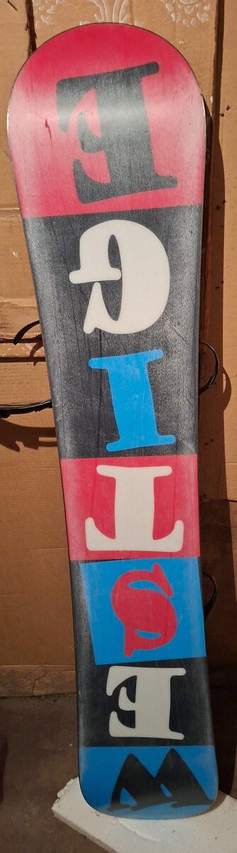 Predam snowboard WESTIGE + viazanie + topanky - 2