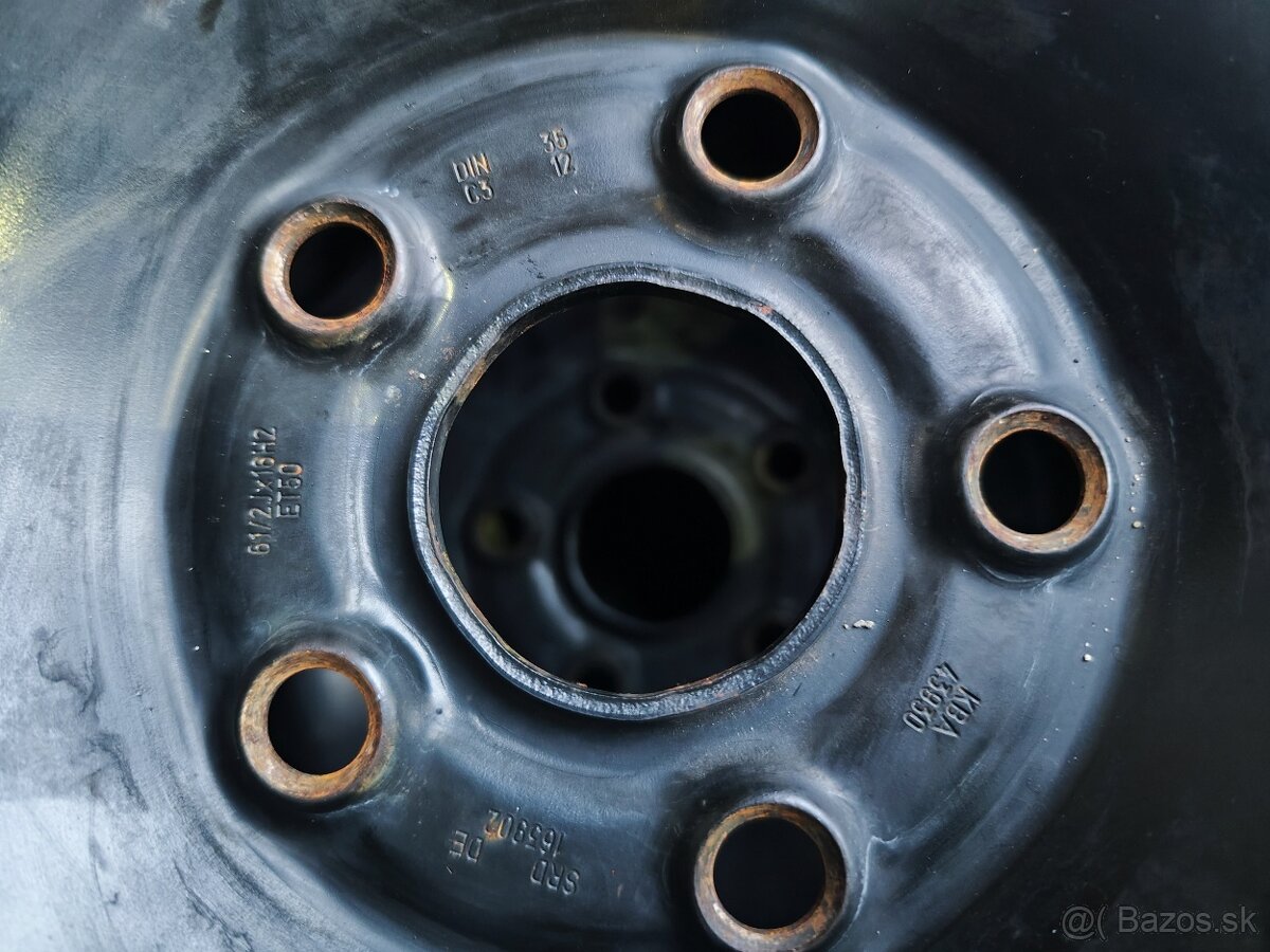 Sada=5x112=ŠKODA/VW/AUDI=s pneu=205/55 R16 - 2