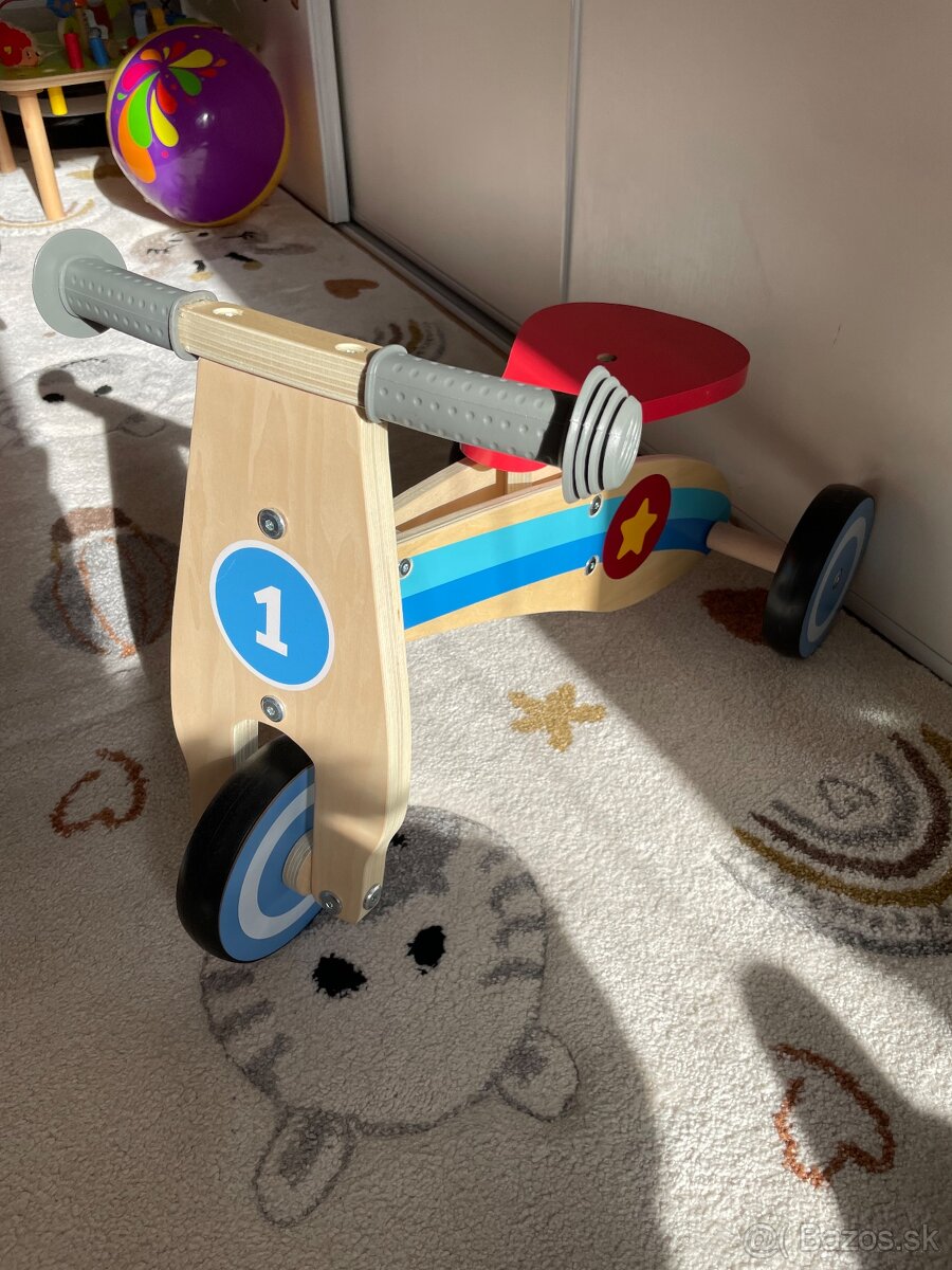 Drevené odrážadlo - 2