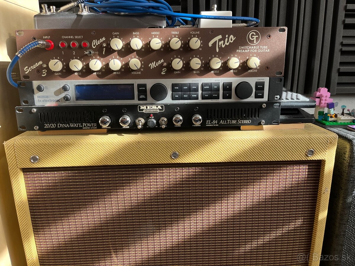 Groove Tubes GT Trio tube stereo - 2