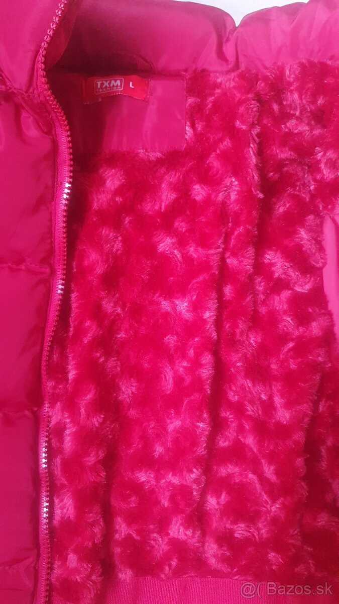 Nová dámska zimná bunda veľ. L - 2