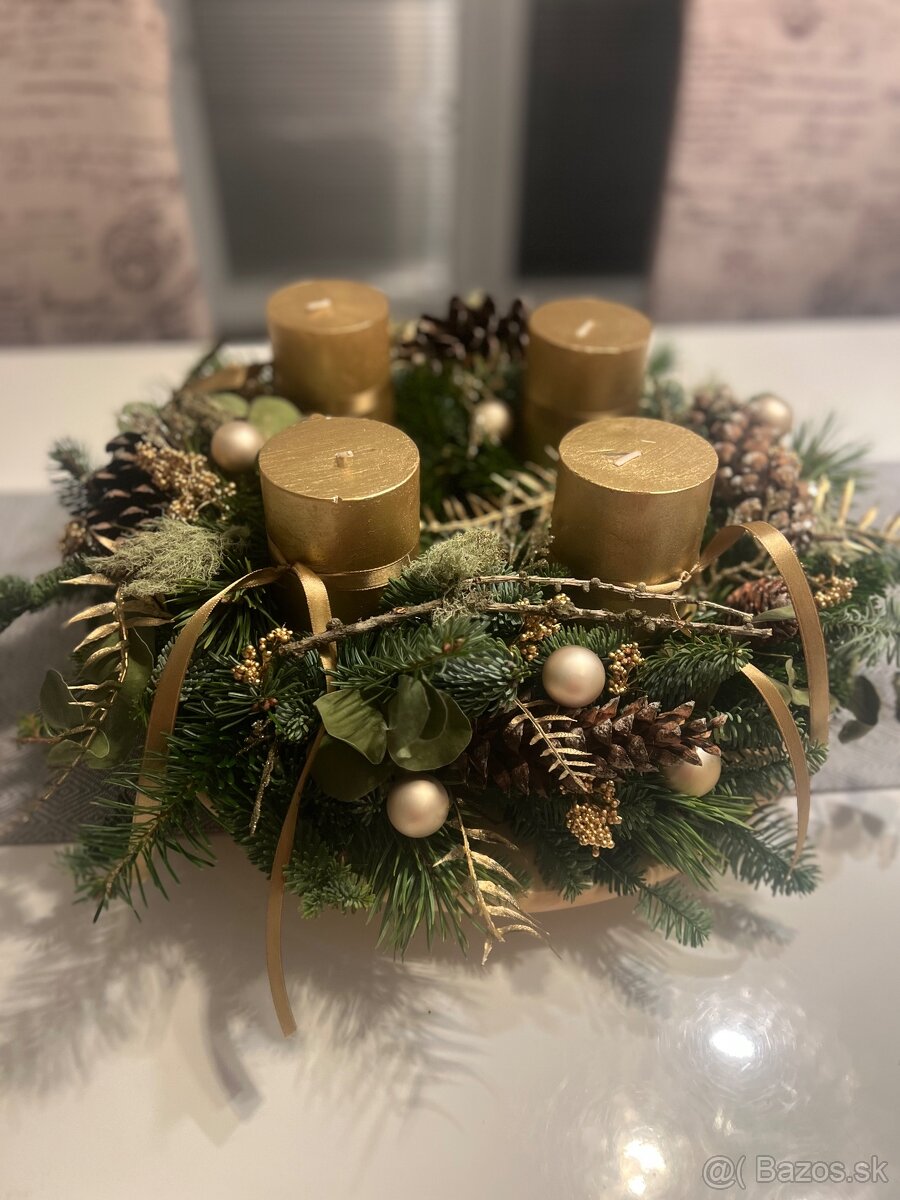 Adventný veniec - 2