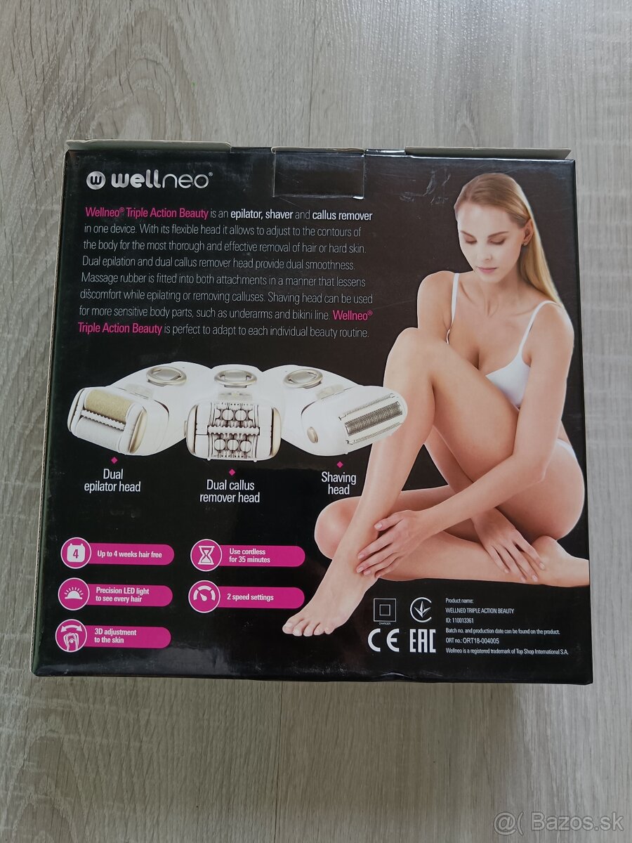 Strojček Action Beauty 3 v 1 - 2