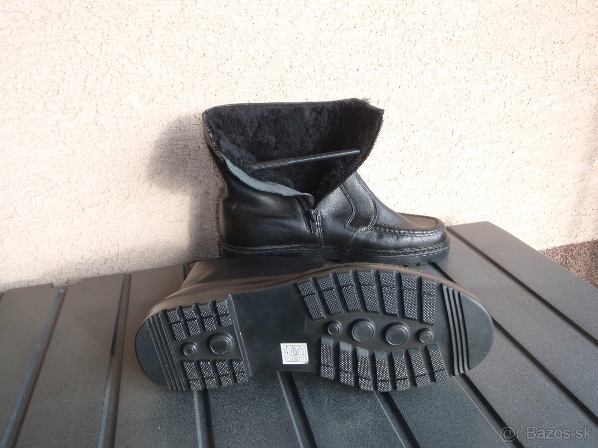 Pánske zimné topánky - 2
