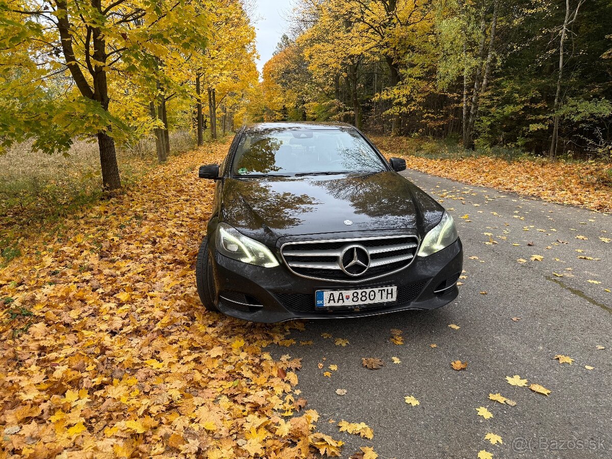 Mercedes Benz E350d 4x4 - 2