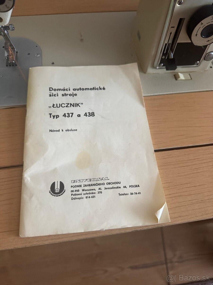 Predám šijací stroj, osobný odber v Lučenci - 2