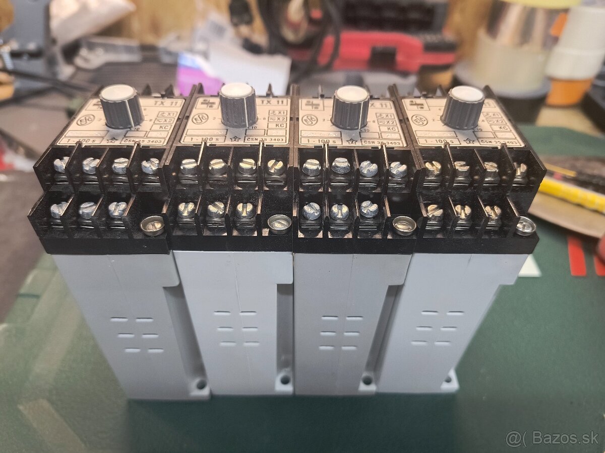 Časové relé TX11 - 2