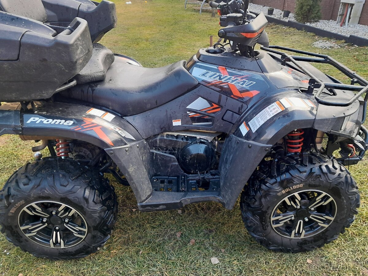 Linhai 500 promax - 2