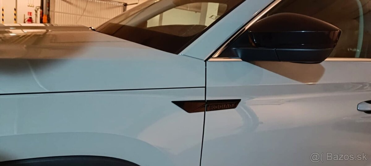 Čierne nápisy na blatník pre ŠKODA modely - 2