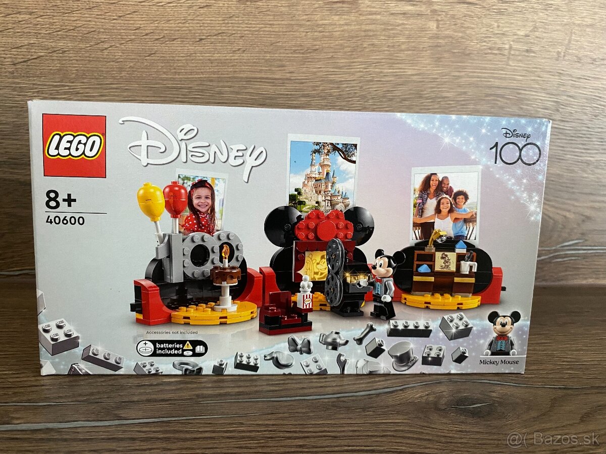 Lego 40600 Oslava 100 rokov štúdia Disney - 2