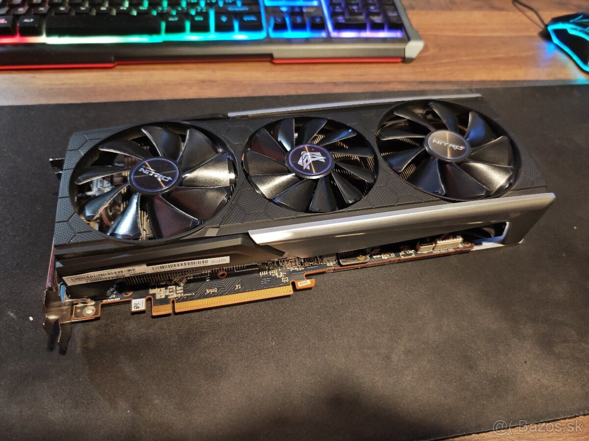RX 5700 XT sapphire nitro plus 8GB - 2