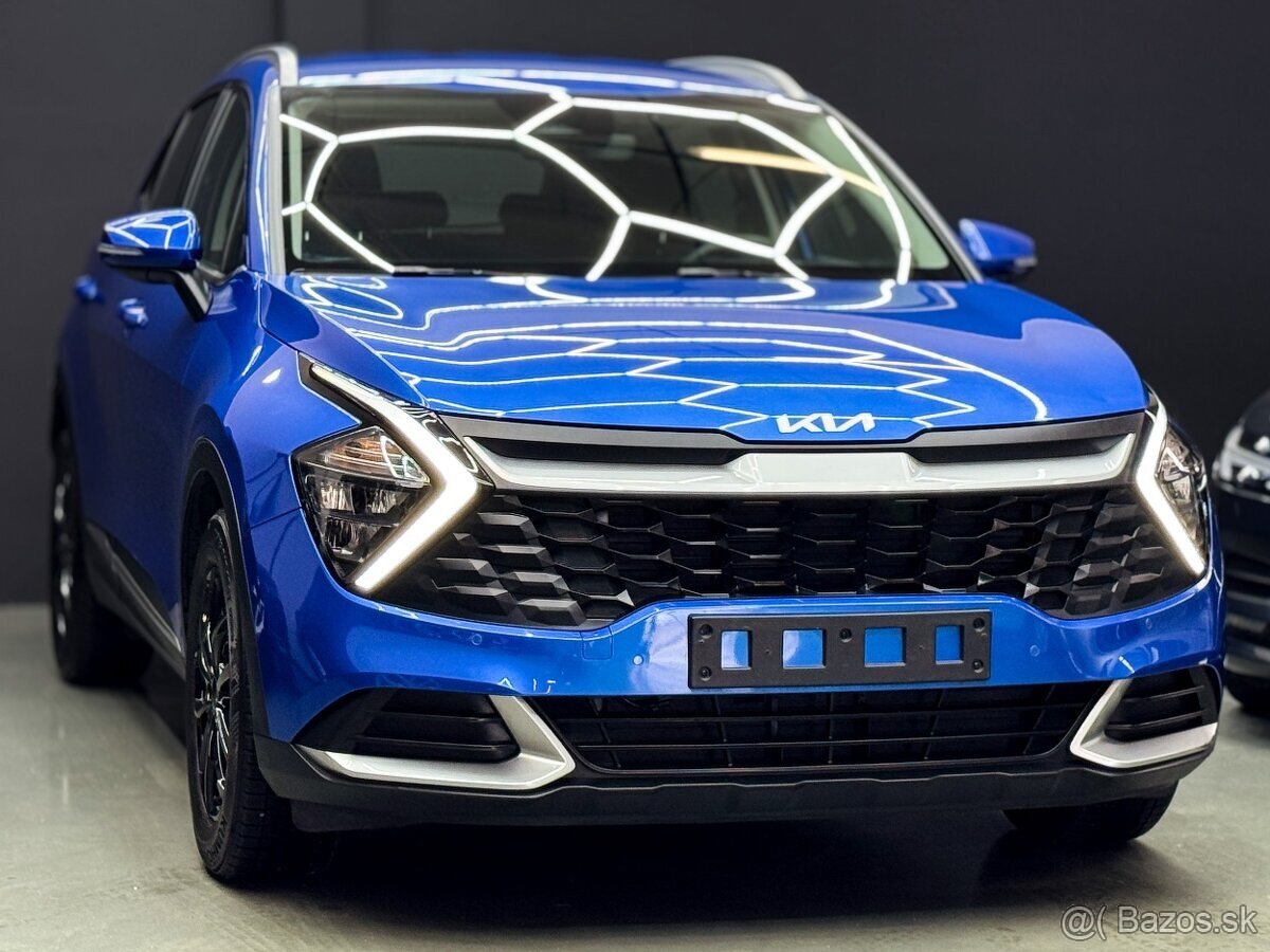 KIA SPORTAGE, 2022, 1.6 TGDI 110KW, ODPOČET DPH, Záruka - 2