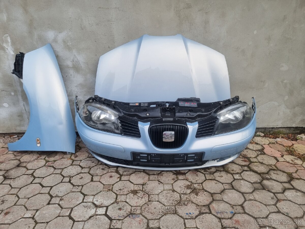 Seat Ibiza lll 6L Predok predný nárazník - 2