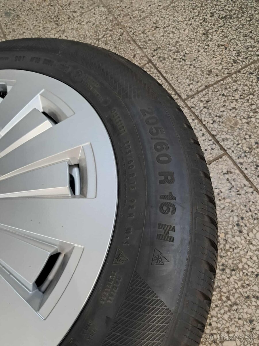 Zimné pneumatiky a disky AUDI - 2