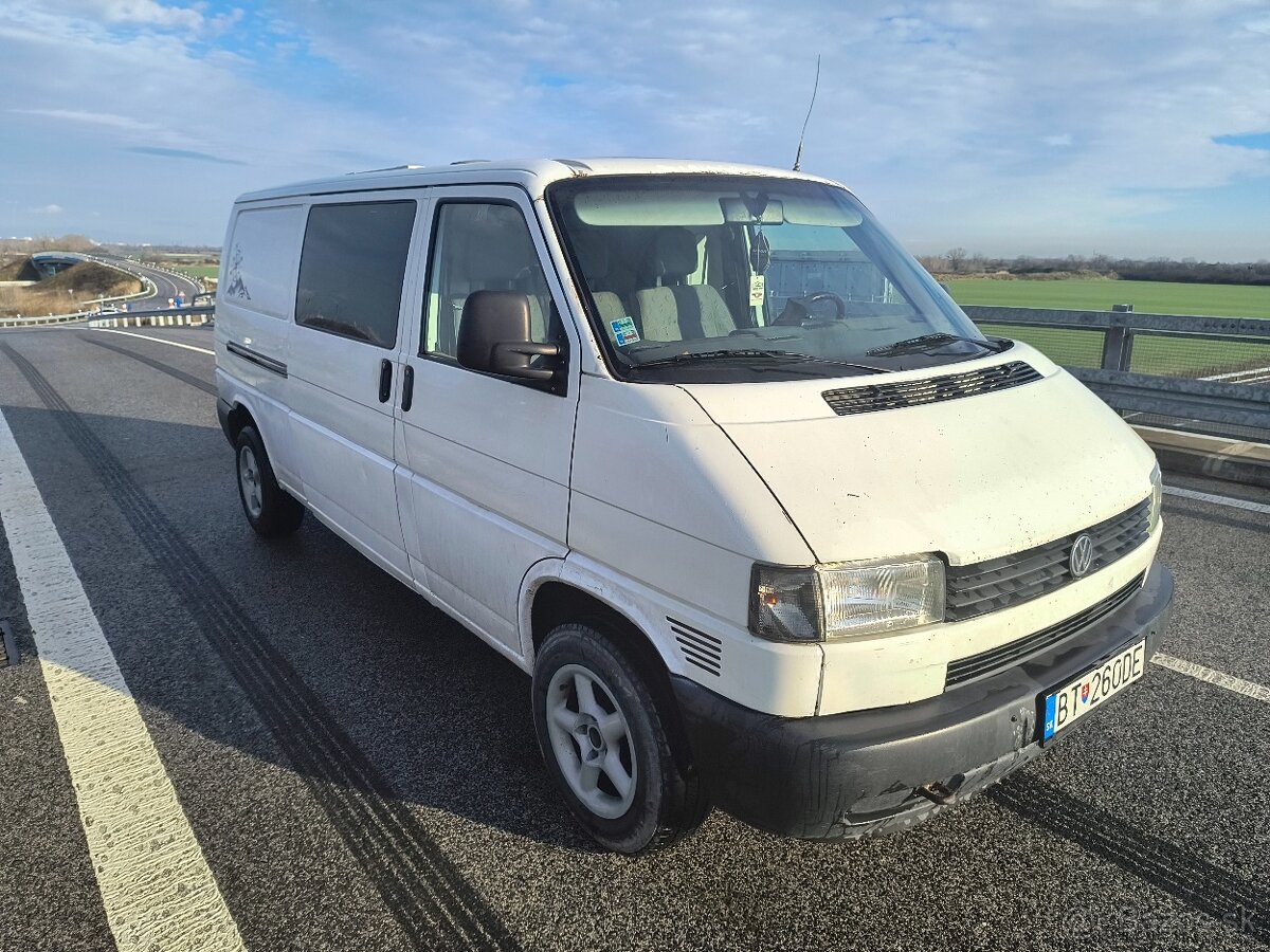 Vw T4 2,5tdi 75kw Acv,long - 2