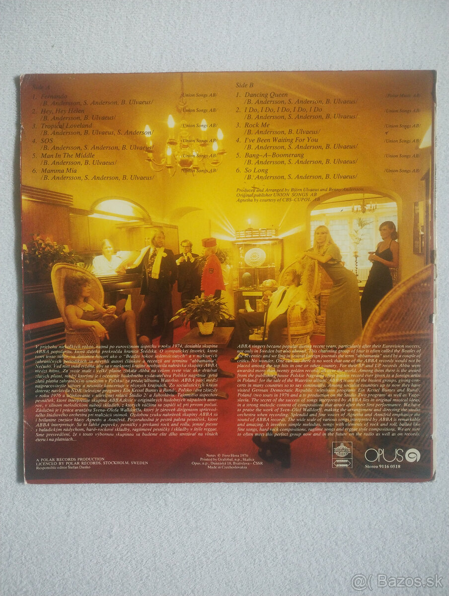 LP Abba - 2