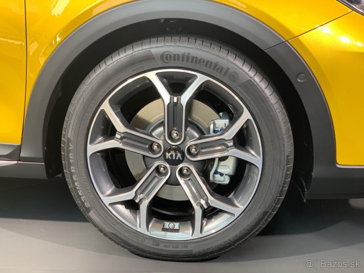 KIA X-CEED R18 ORIG. ALU/TPMS - 2