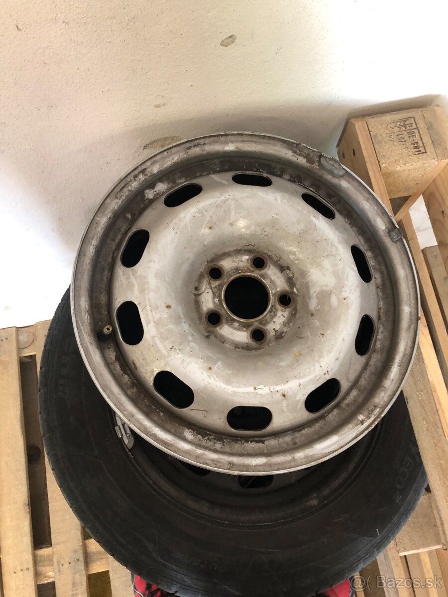 Plechové disky 5x100 r15 - 2