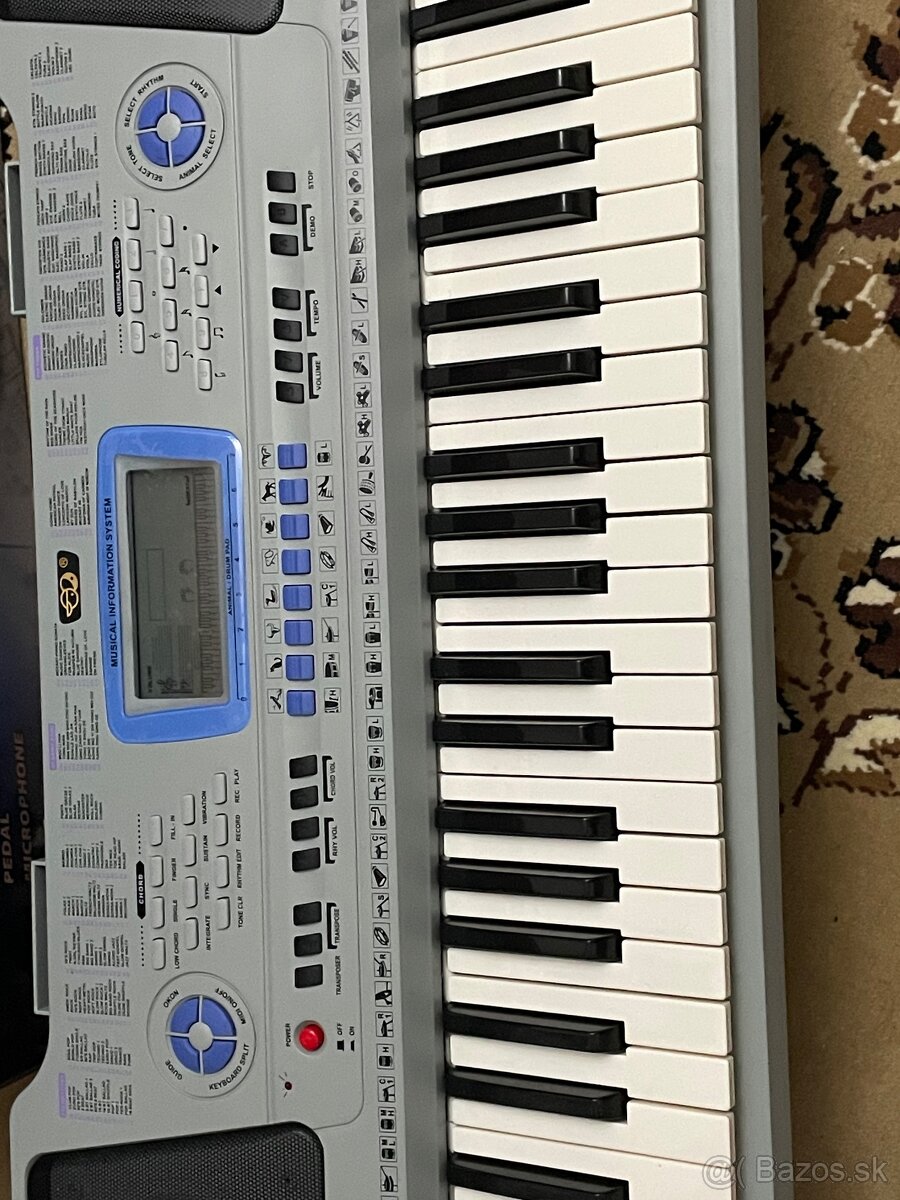 Elektrické klavesy - 2