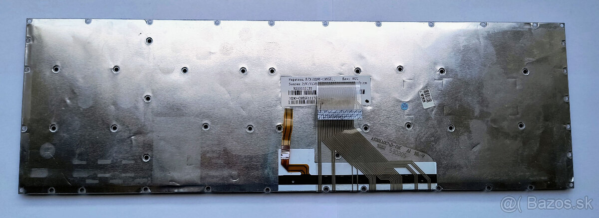 Klávesnica Toshiba V138162CK1 SK / Podsvietená - 2