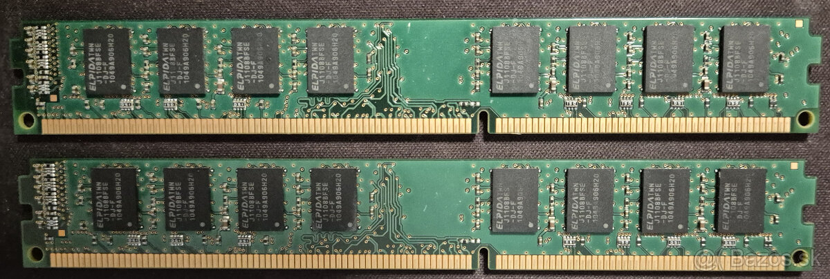 Kingston 4GB RAM DDR3 (2x2GB) 1333 - 2