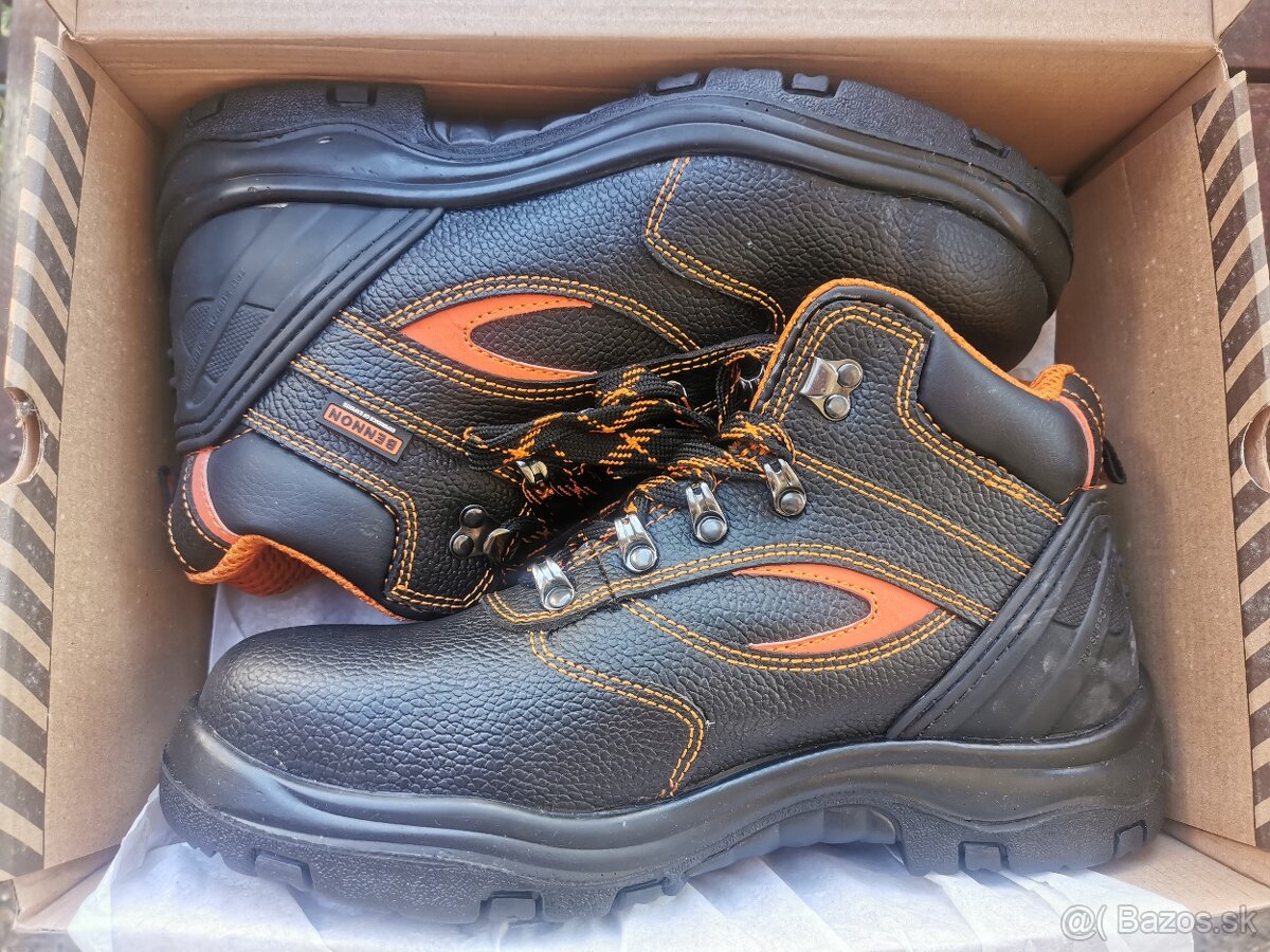 Predám pracovnú pánsku obuv č. 43 - 2