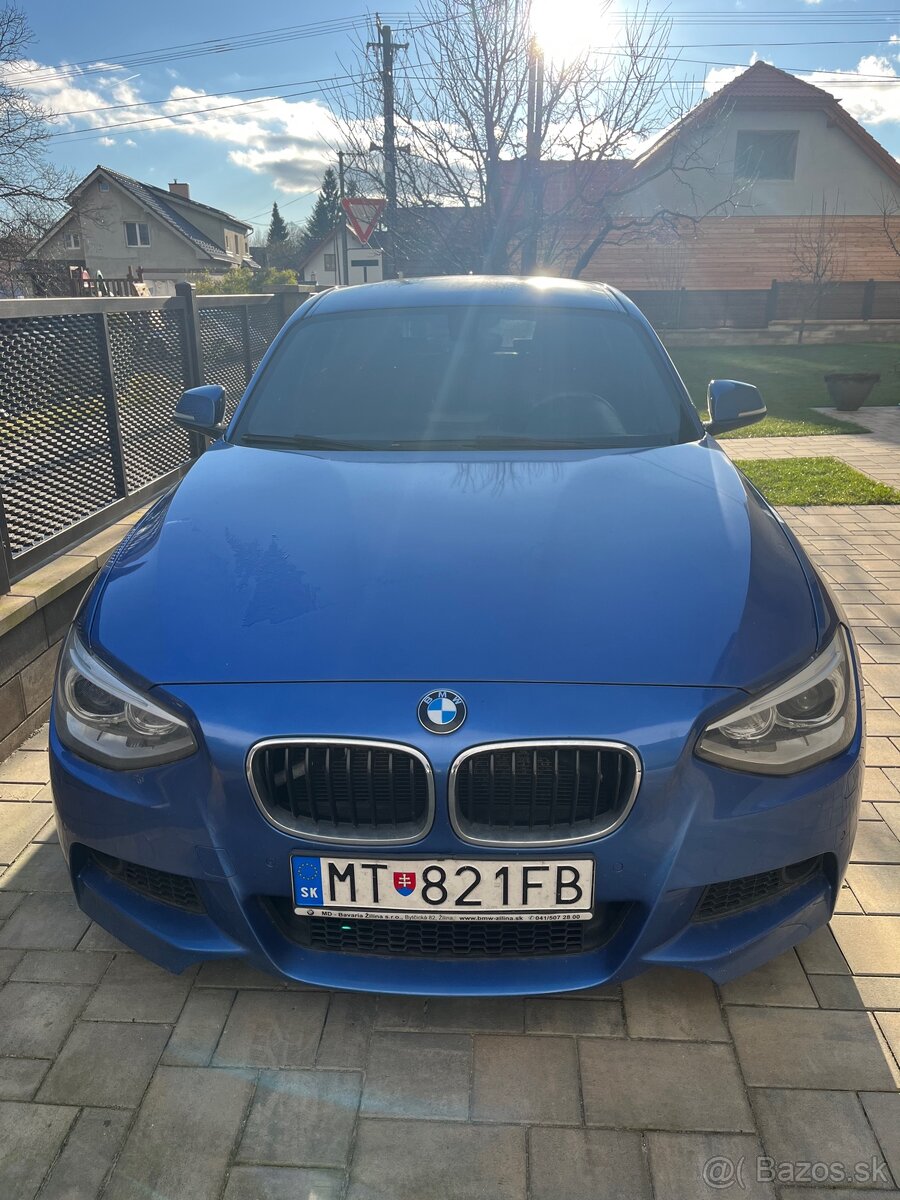 BMW 116d automat 2014 poškodený motor - 2