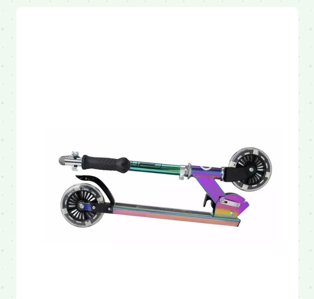 Nová kolobežka - 2