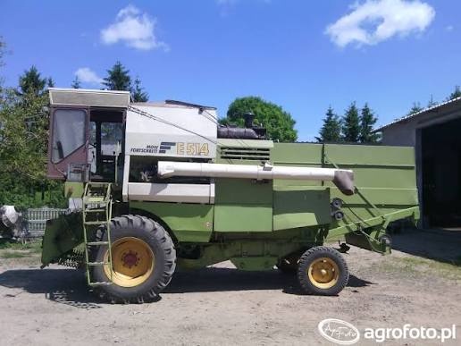 kupim kombajn e 514 - 2