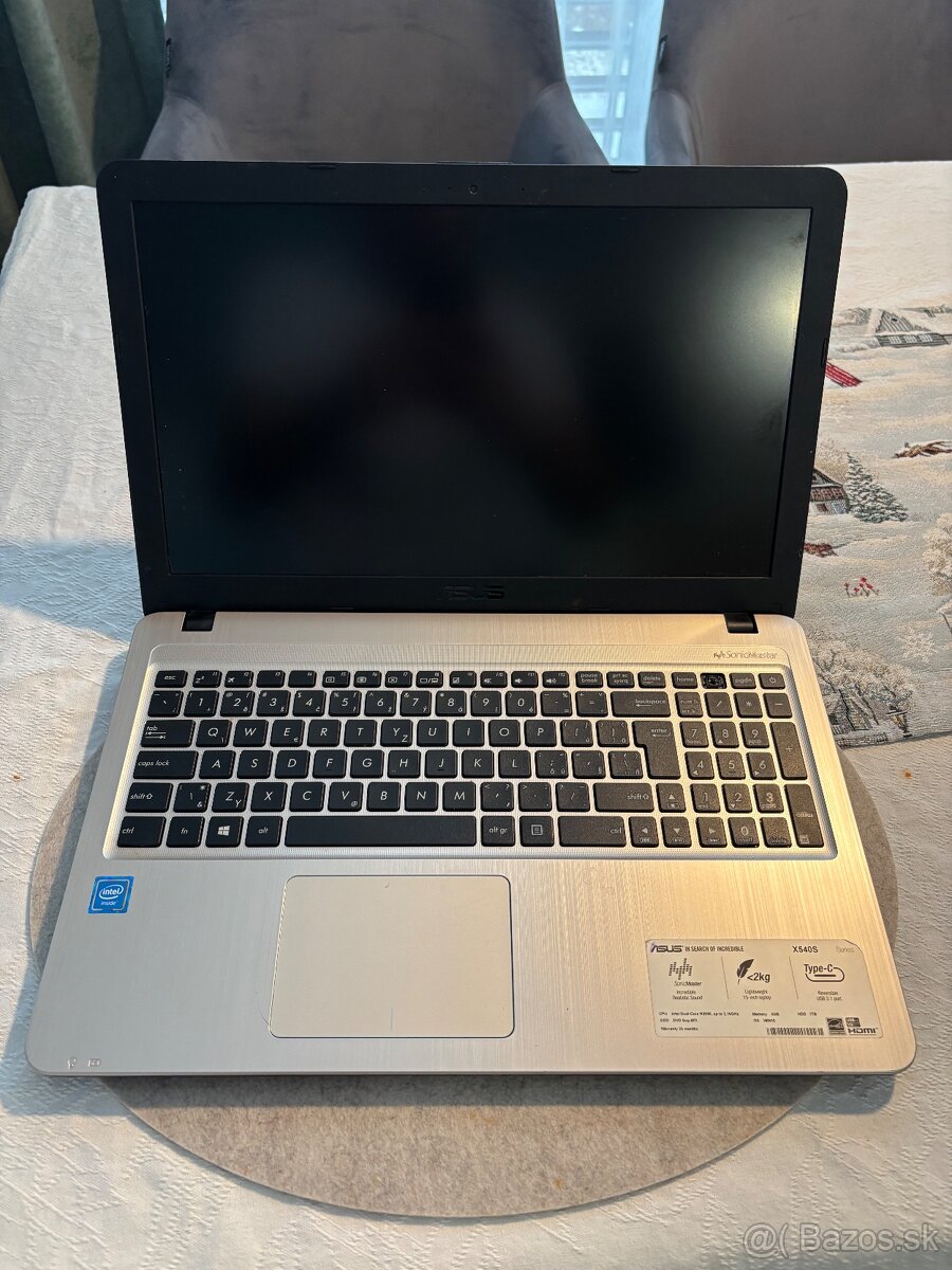 Asus X540S - 2