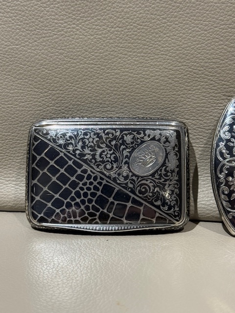 Strieborné tabatierky - 2