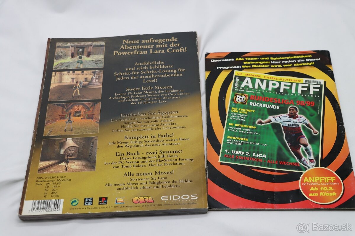 Tomb Raider IV oficiálny návod + PS Cheats & More - 2