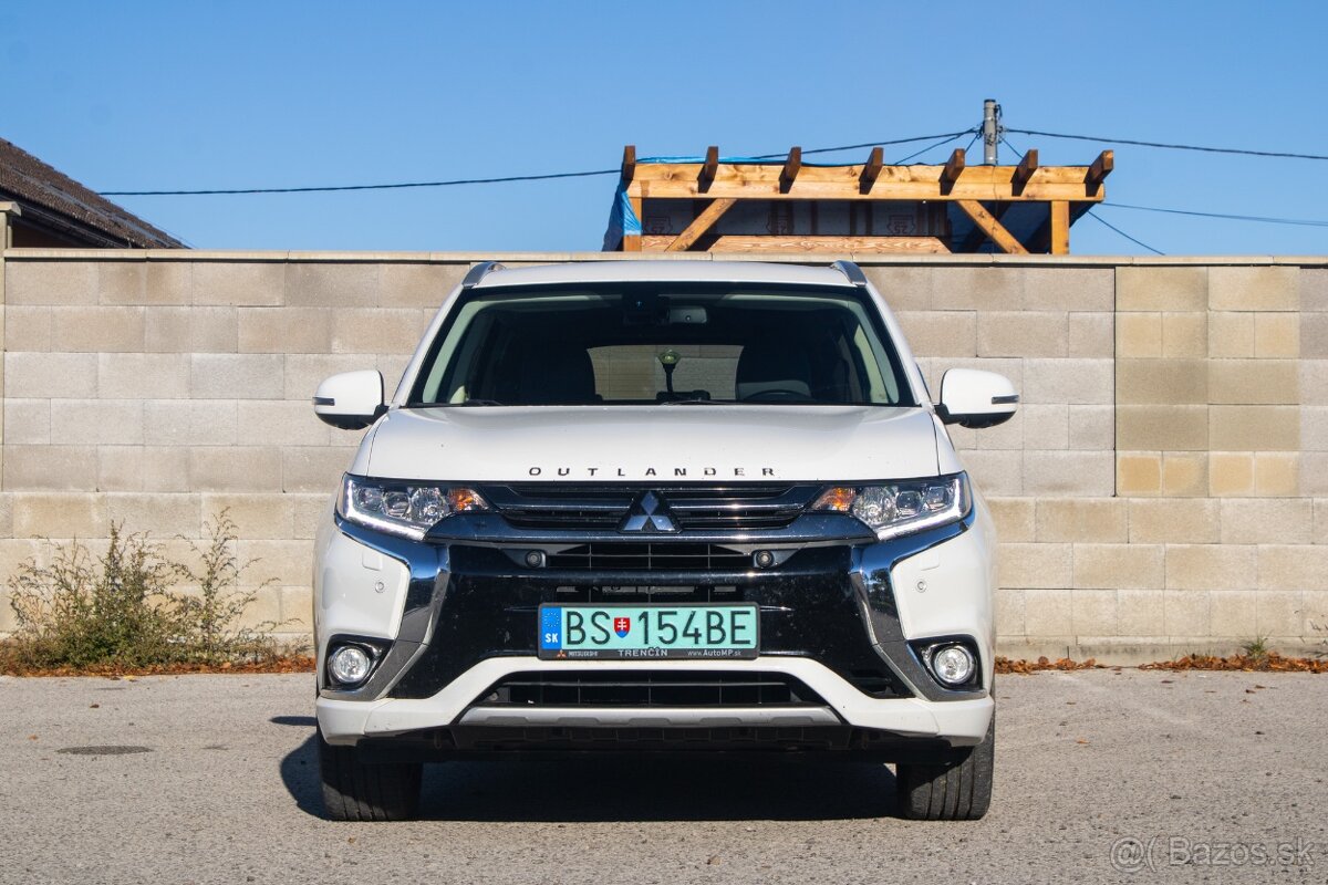 Outlander PHEV Plugin Hybrid 2,0 - 2