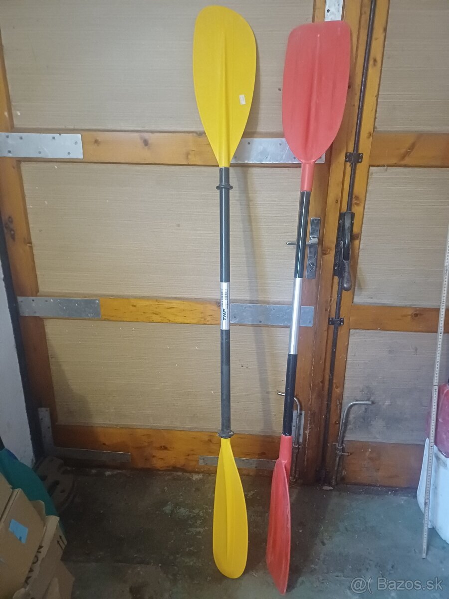 pádla, vesty, prilby a iné príslušenstvo - 2