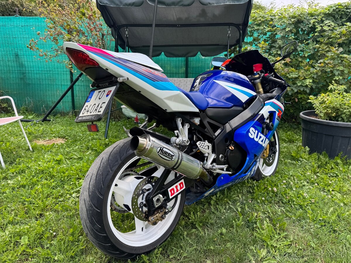SUZUKI GSXR 600 K4 - 2