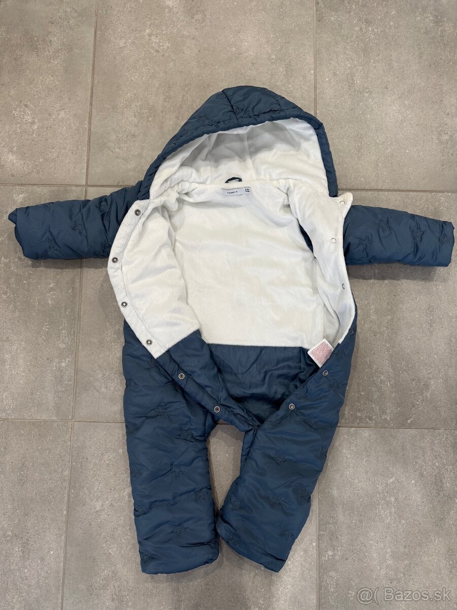 Detský zimný overal - 2