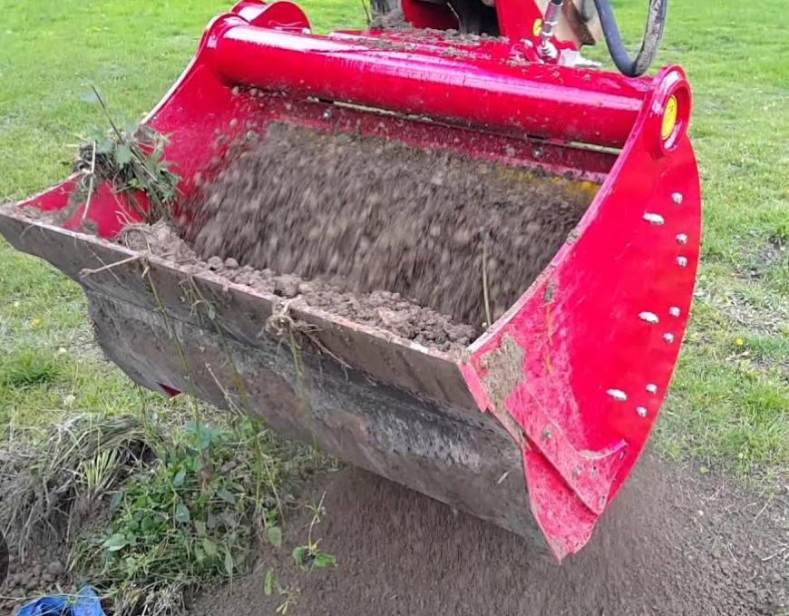 Triediacia Lyzica na bager - 2