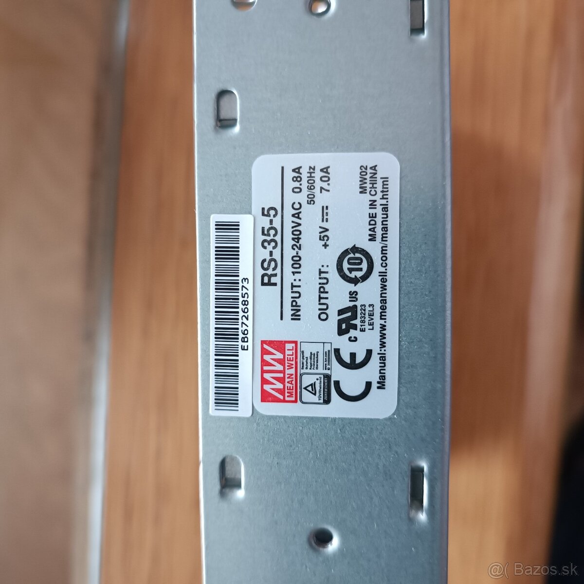 Mean Well zdroje - 2