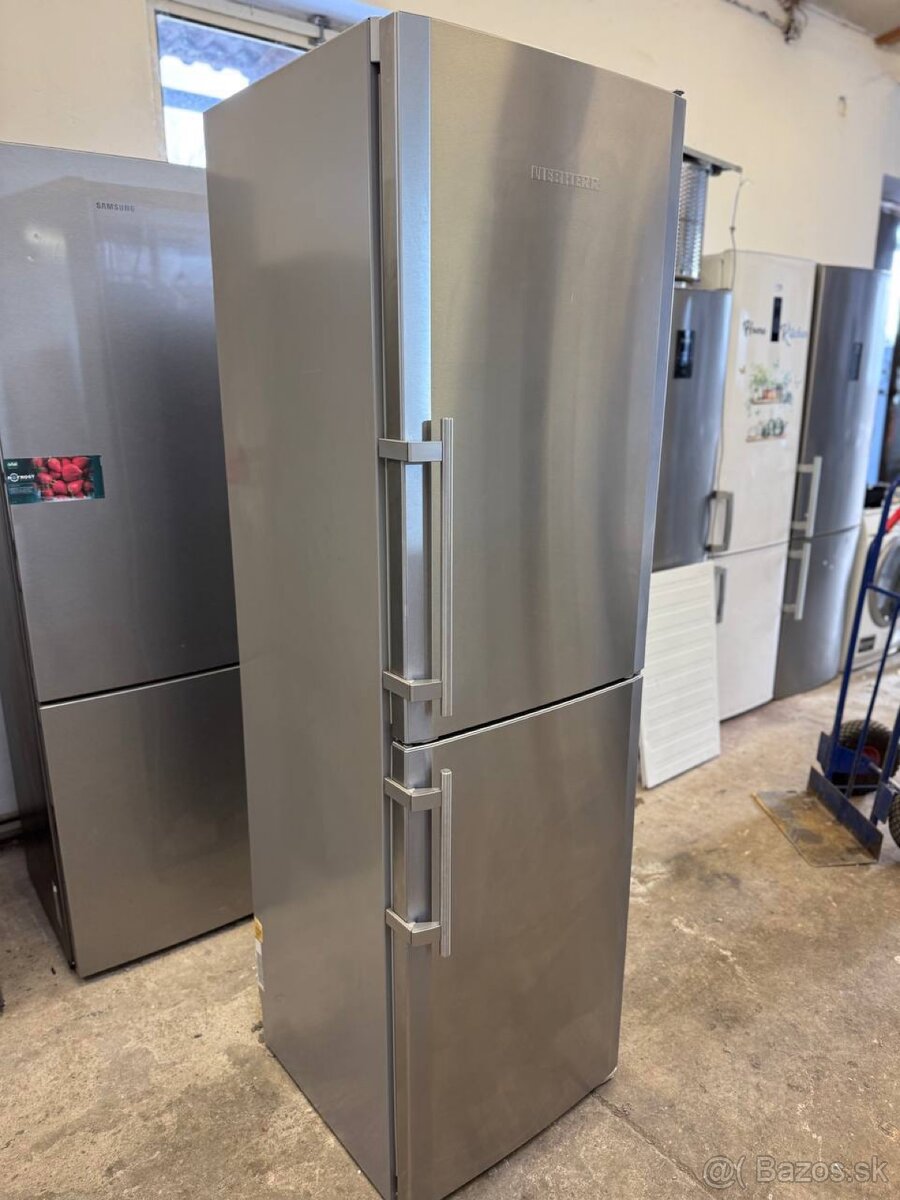 Chladnička Liebherr NoFrost – veľká mraznička | A+++ - 2